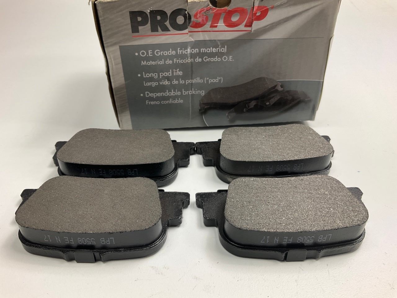 Pro Stop PD835 Rear Brake Pads - 2000-2001 Lexus ES300, 00-01 Camry, 05-10 Tc
