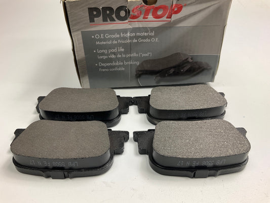 Pro Stop PD835 Rear Brake Pads - 2000-2001 Lexus ES300, 00-01 Camry, 05-10 Tc