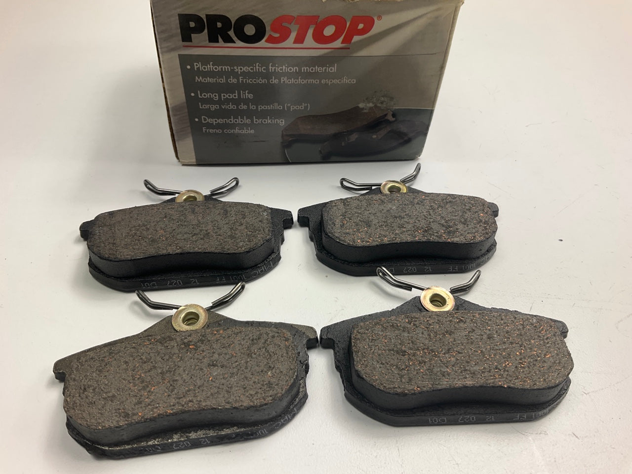 Pro Stop PD838 Rear Disc Brake Pads