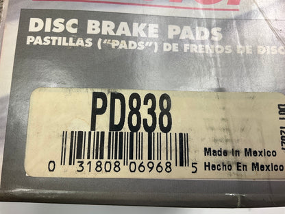 Pro Stop PD838 Rear Disc Brake Pads