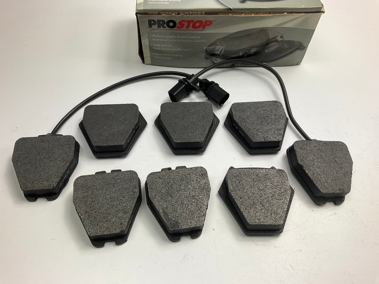 Pro Stop PD839M Semi-Metallic Disc Brake Pads - Front