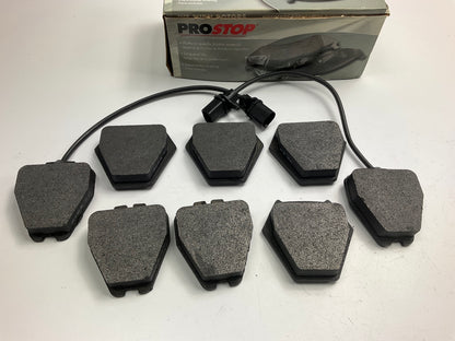 Pro Stop PD839M Semi-Metallic Disc Brake Pads - Front