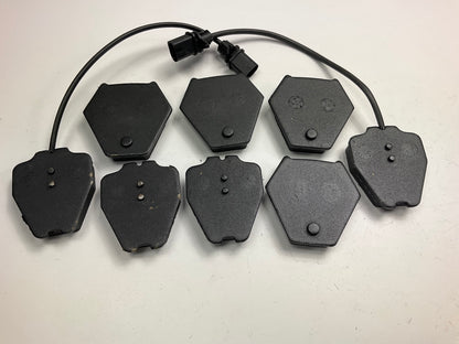 Pro Stop PD839M Semi-Metallic Disc Brake Pads - Front
