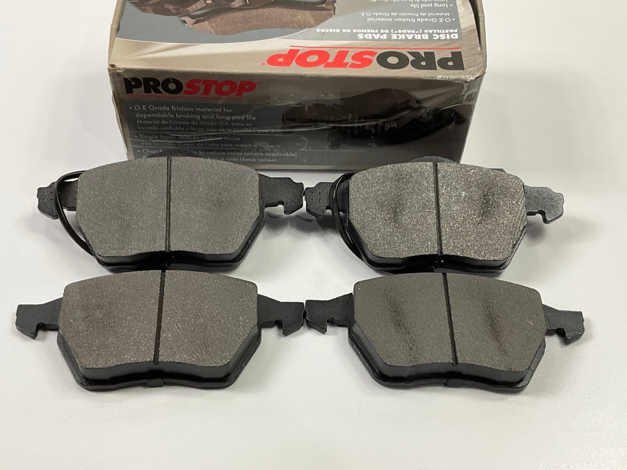 Pro Stop PD840M Front Disc Brake Pads - Semi-Metallic