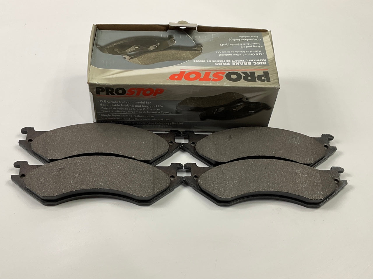 Pro Stop PD842M Semi-Metallic Disc Brake Pads - Front