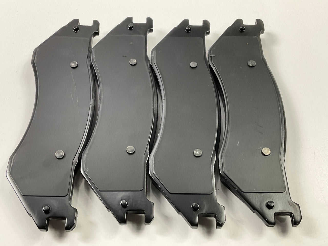 Pro Stop PD842M Semi-Metallic Disc Brake Pads - Front