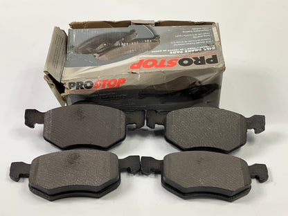 Pro Stop PD843M Front Disc Brake Pads - Semi-Metallic