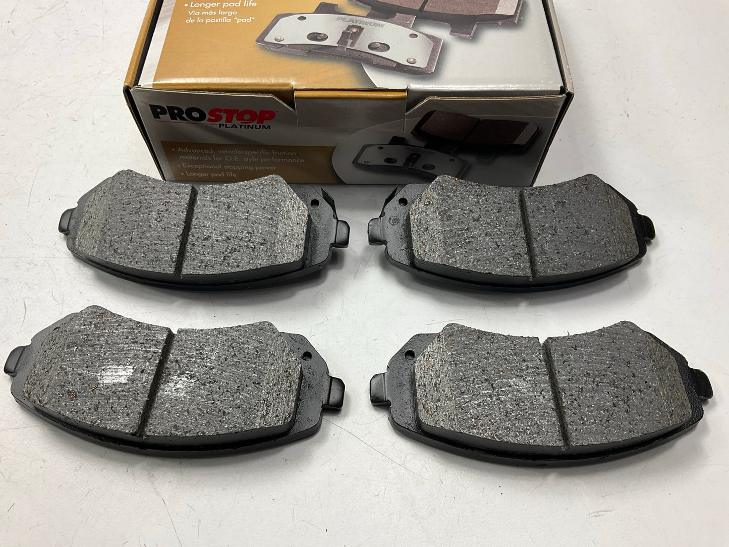 Pro Stop PD844M Front Semi-Metallic Disc Brake Pads