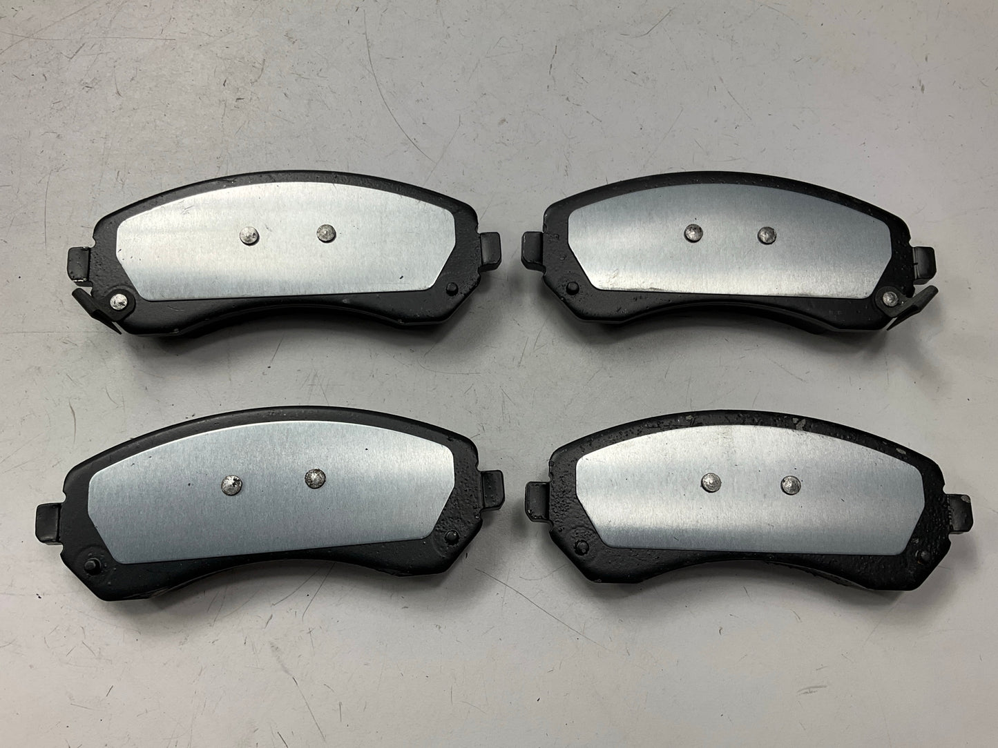 Pro Stop PD844M Front Semi-Metallic Disc Brake Pads