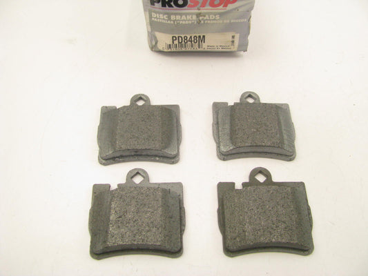 Pro Stop PD848M Semi-Metallic Disc Brake Pads - Rear
