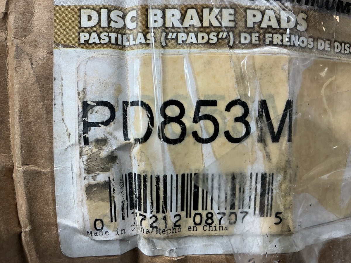 Pro Stop PD853M Front Disc Brake Pad Set