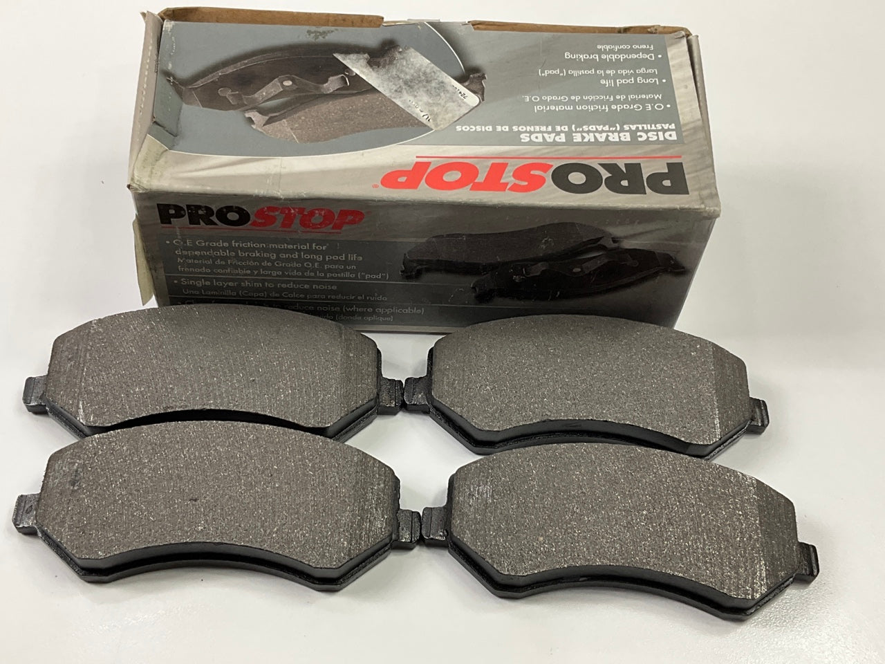 Pro Stop PD856AM Semi-Metallic Disc Brake Pads - Front