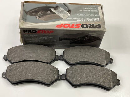 Pro Stop PD856AM Semi-Metallic Disc Brake Pads - Front