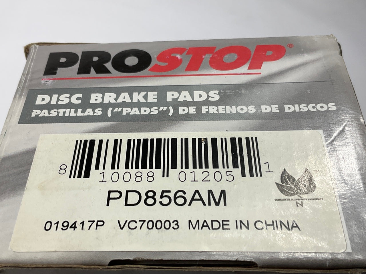 Pro Stop PD856AM Semi-Metallic Disc Brake Pads - Front