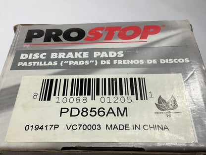 Pro Stop PD856AM Semi-Metallic Disc Brake Pads - Front