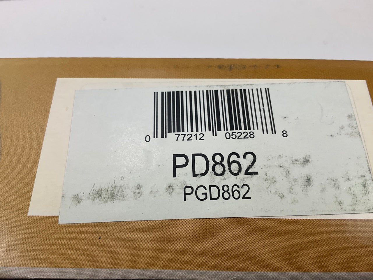 Pro Stop PD862 Front Disc Brake Pads For 2001-2005 Toyota RAV4