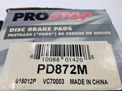 Pro Stop PD872M Front Brake Pads