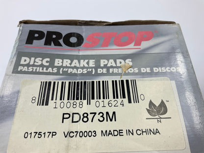 Pro Stop PD873M Semi-Metallic Disc Brake Pads - Rear