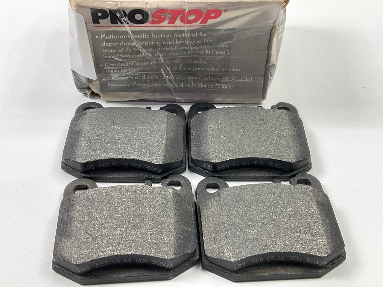 Pro Stop PD874M Semi-Metallic Disc Brake Pads - Rear