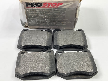 Pro Stop PD874M Semi-Metallic Disc Brake Pads - Rear