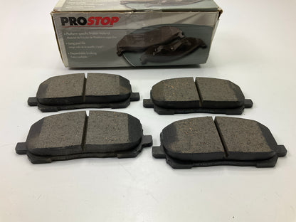 NO HARDWARE - Pro Stop PD884M Front Disc Brake Pads