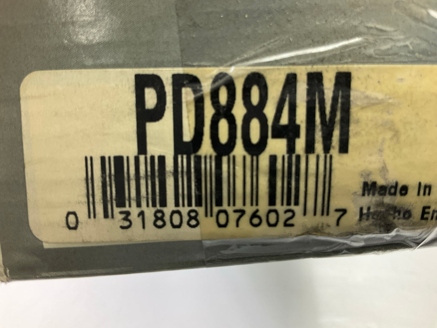 NO HARDWARE - Pro Stop PD884M Front Disc Brake Pads