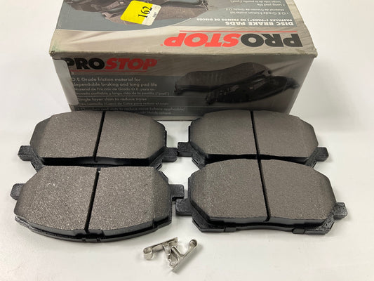 Pro Stop PD884M Front Disc Brake Pads - Semi-Metallic