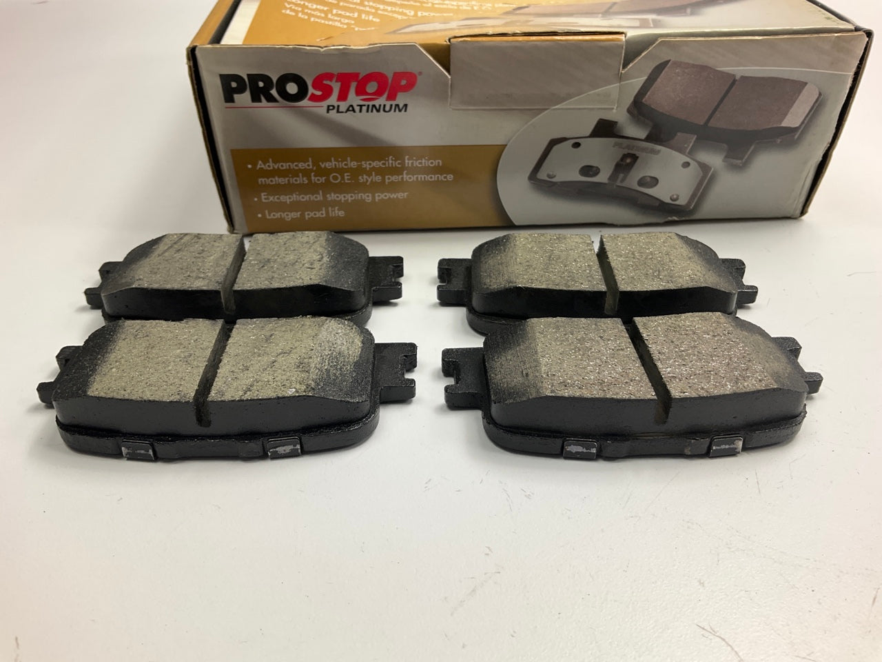 Pro Stop PD885M Semi-Metallic Disc Brake Pads - Rear