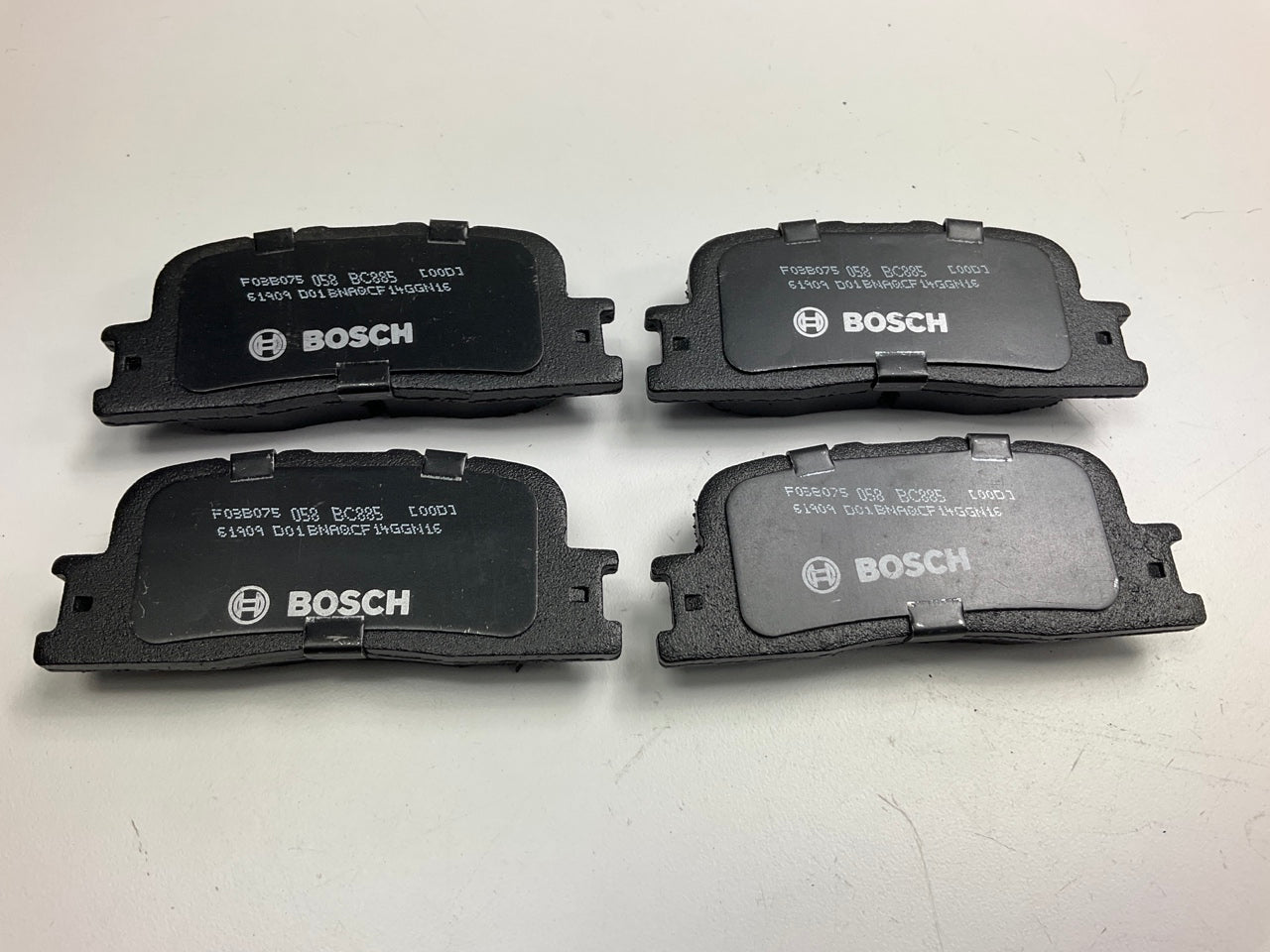 Pro Stop PD885M Semi-Metallic Disc Brake Pads - Rear