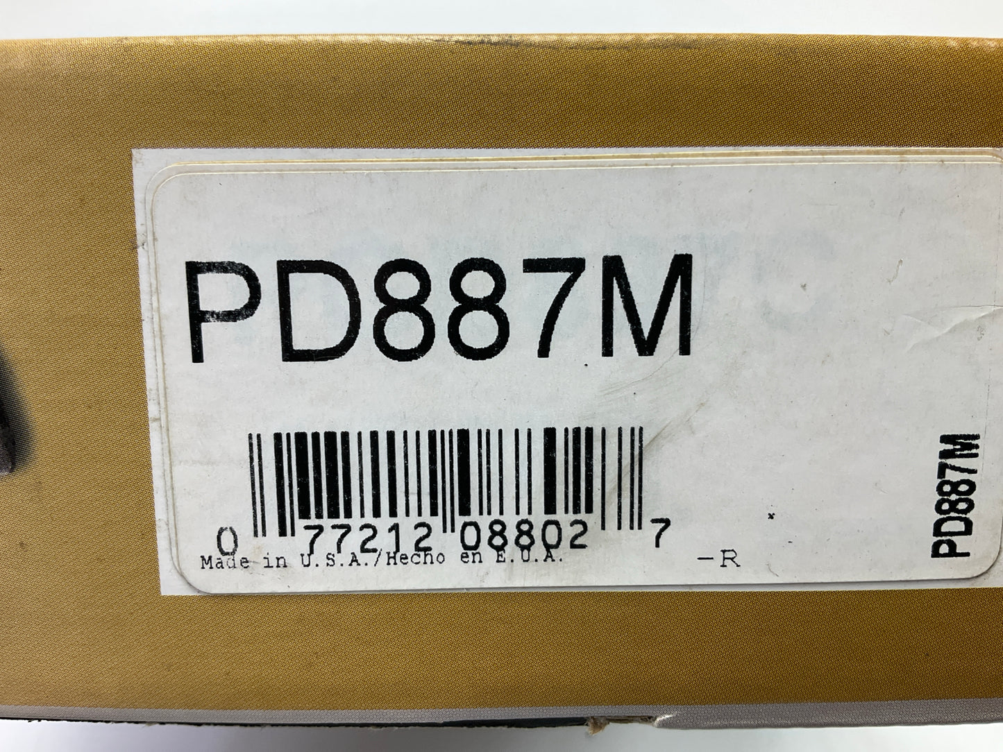 Pro Stop PD887M Front Semi-Metallic Disc Brake Pads