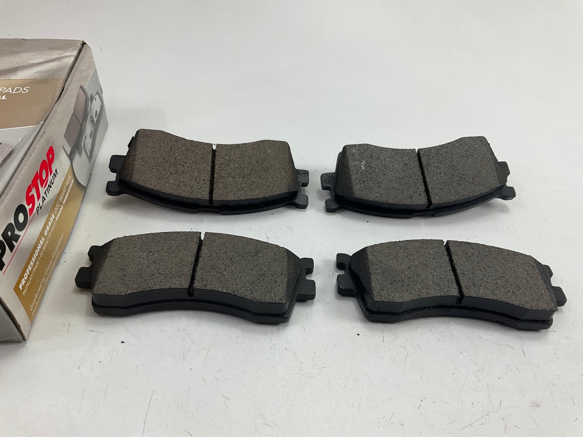 Pro Stop PD889M Front Disc Brake Pad Set 02-05 Rio, 00-01 Sephia, 01-04 Spectra