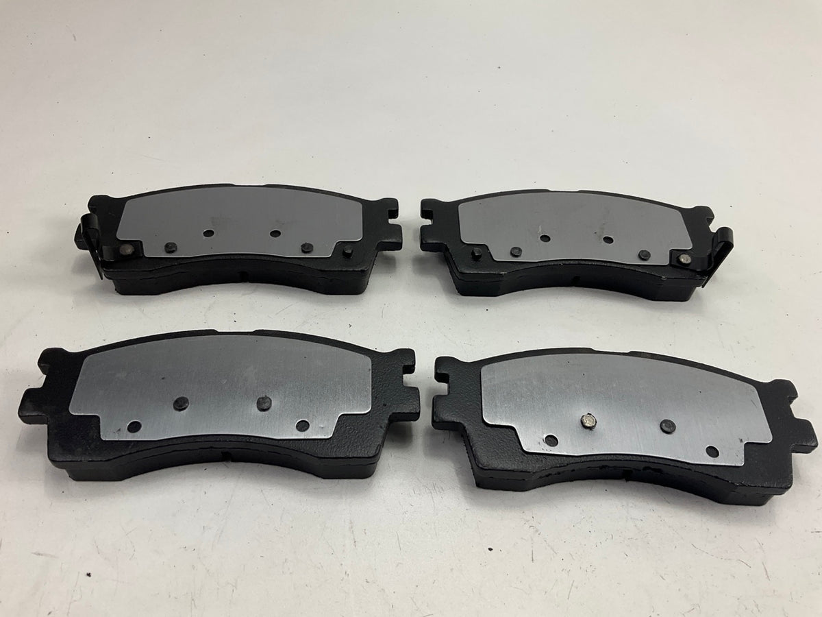 Pro Stop PD889M Front Disc Brake Pad Set 02-05 Rio, 00-01 Sephia, 01-04 Spectra