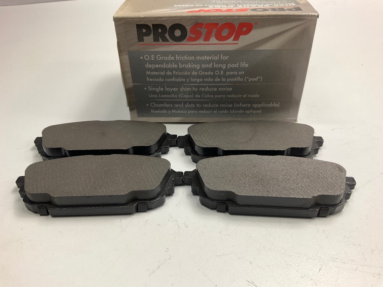 Pro Stop PD892 Rear Disc Brake Pads For 2001-2003 Mazda Protege