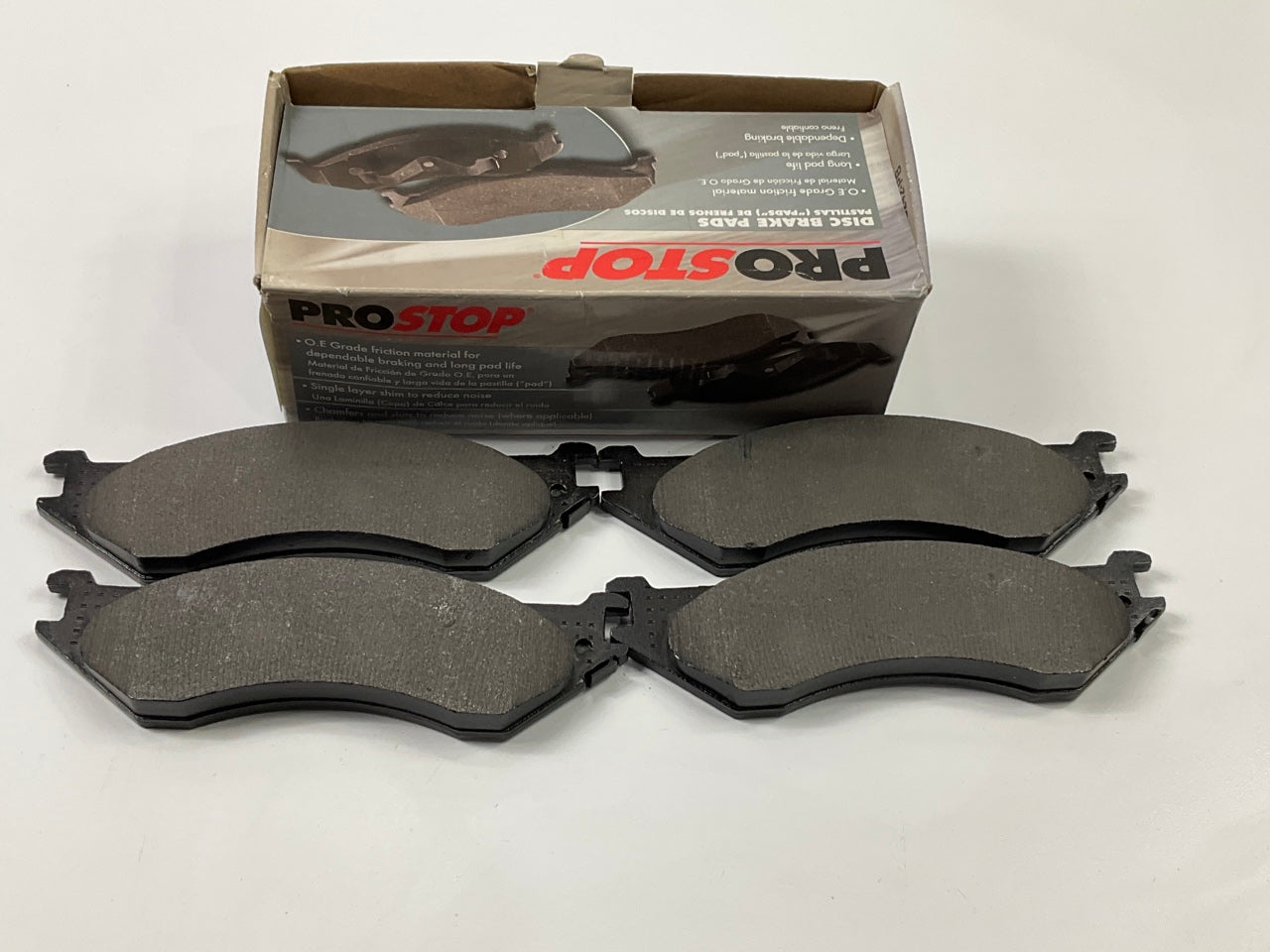 NO HARDWARE - Pro Stop PD897M Semi-Metallic Disc Brake Pads