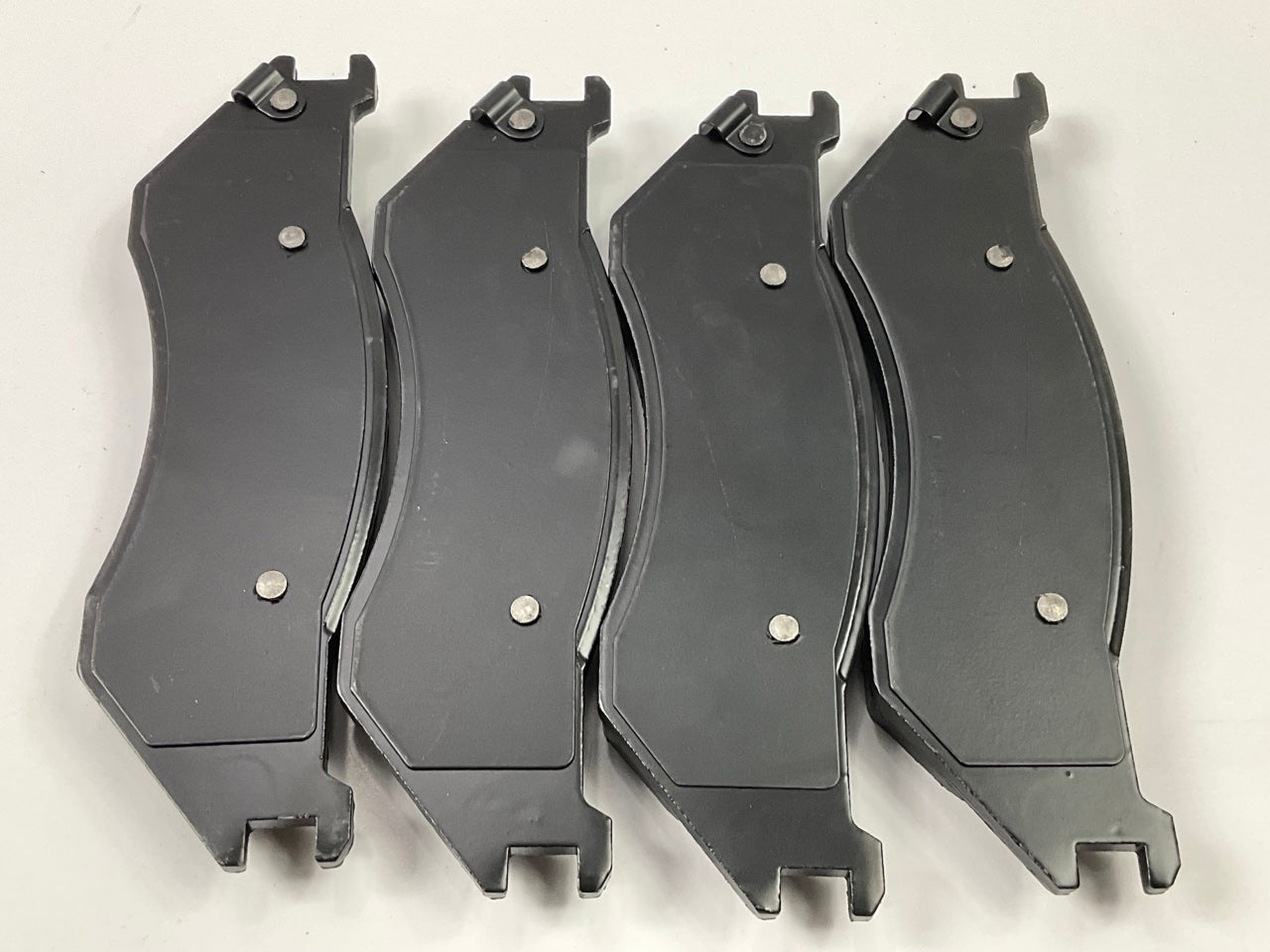 NO HARDWARE - Pro Stop PD897M Semi-Metallic Disc Brake Pads