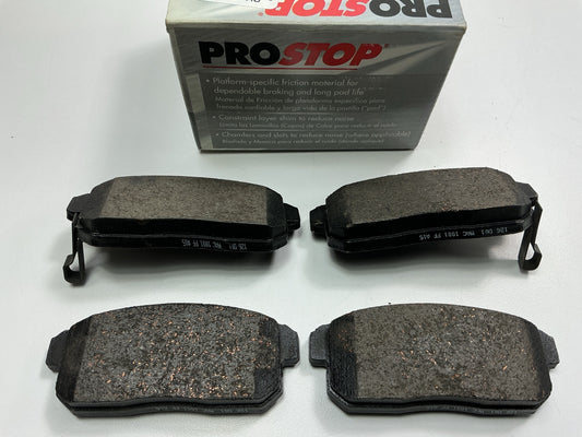 Pro Stop PD900 Rear Brake Pads For 2000-2001 INFINITI I30, 2002-2004 I35