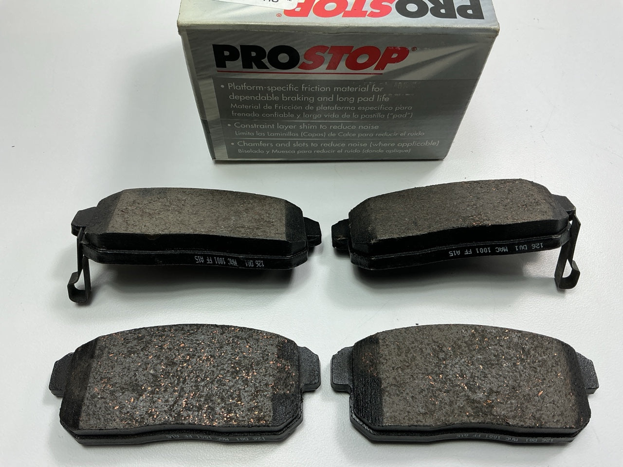 Pro Stop PD900 Rear Brake Pads For 2001-2003 Nissan Maxima, 2002-06 Sentra