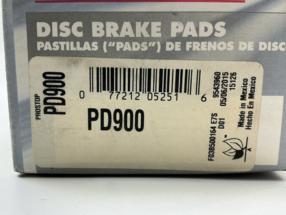 Pro Stop PD900 Rear Brake Pads For 2000-2001 INFINITI I30, 2002-2004 I35