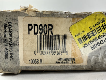 Pro Stop PD90R Front Disc Brake Pad Set