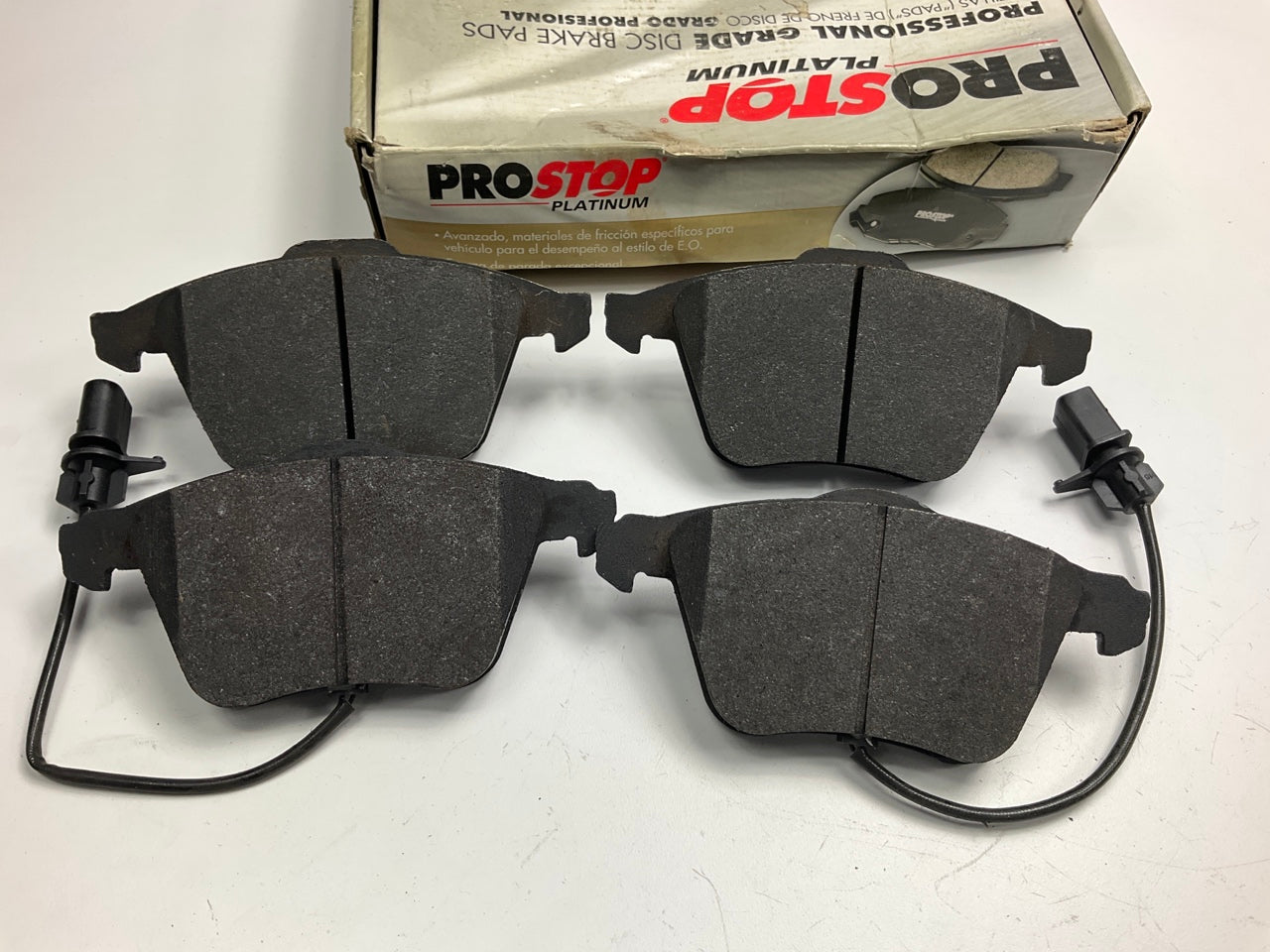 Pro Stop PD915M Semi-Metallic Disc Brake Pads - Front