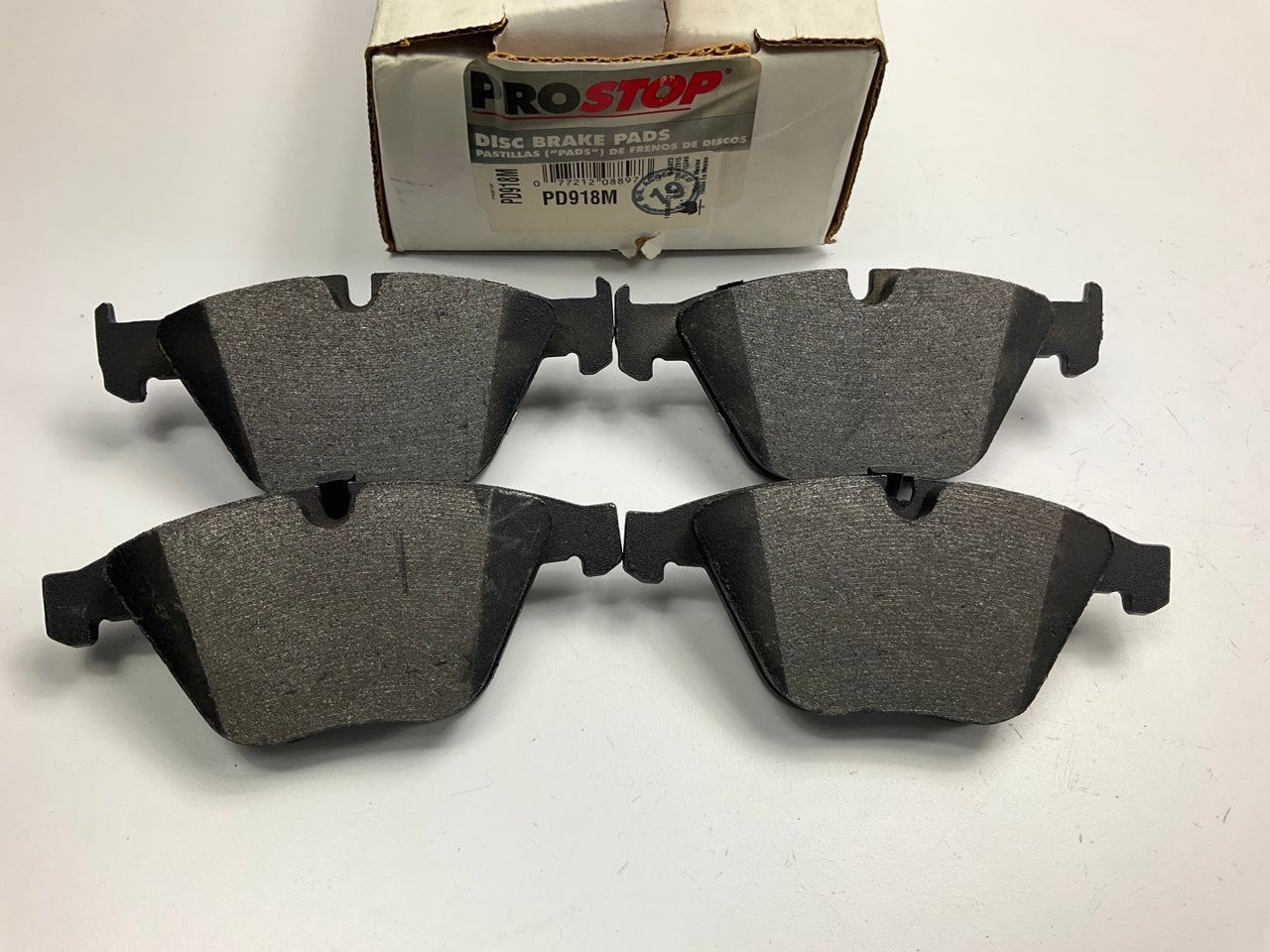 Pro Stop PD918M Semi-Metallic Disc Brake Pads - Front