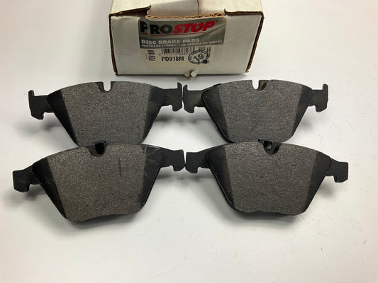 Pro Stop PD918M Semi-Metallic Disc Brake Pads - Front