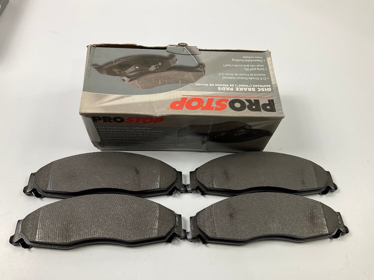 Pro Stop PD921M Front Disc Brake Pads For 2003-2007 Cadillac CTS, 2005-2008 STS