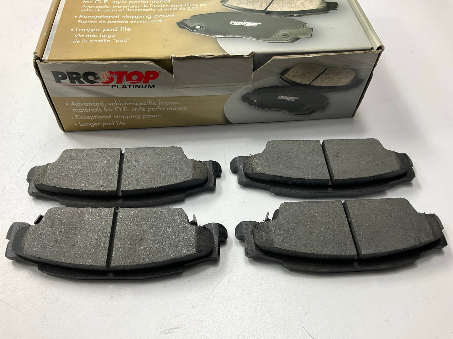 Pro Stop PD922 Rear Disc Brake Pads