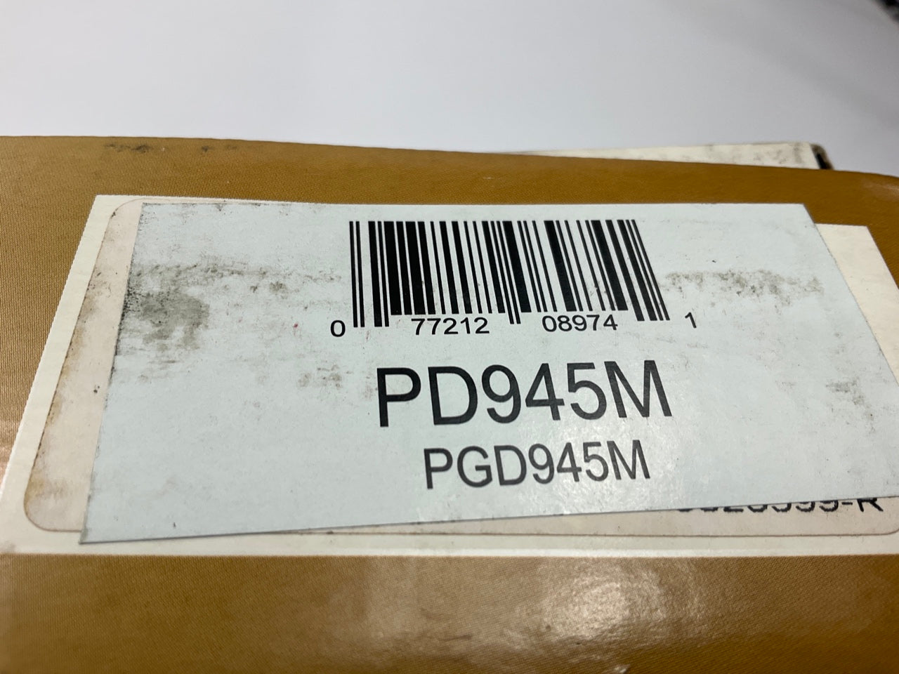 Pro Stop PD945M Semi-Metallic Disc Brake Pads - Front