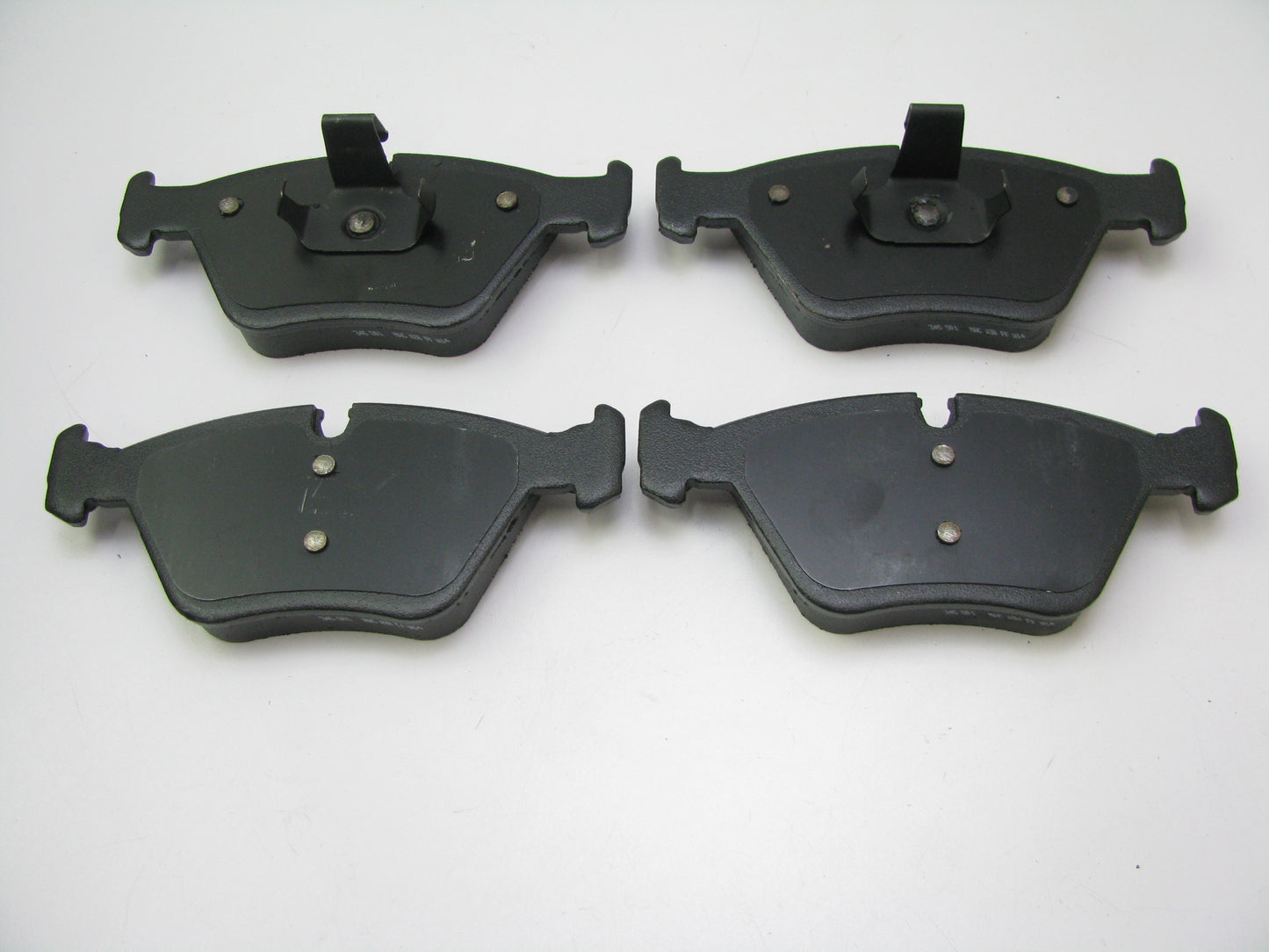 Pro Stop PD946M Semi-Metallic Disc Brake Pads - Front