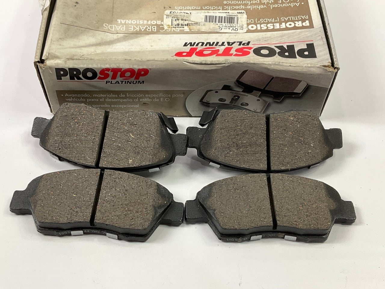 Pro Stop PD948 Front Disc Brake Pads
