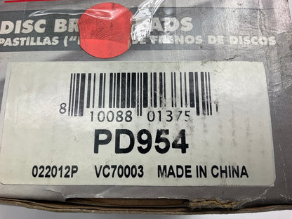 Pro Stop PD954 Rear Disc Brake Pads
