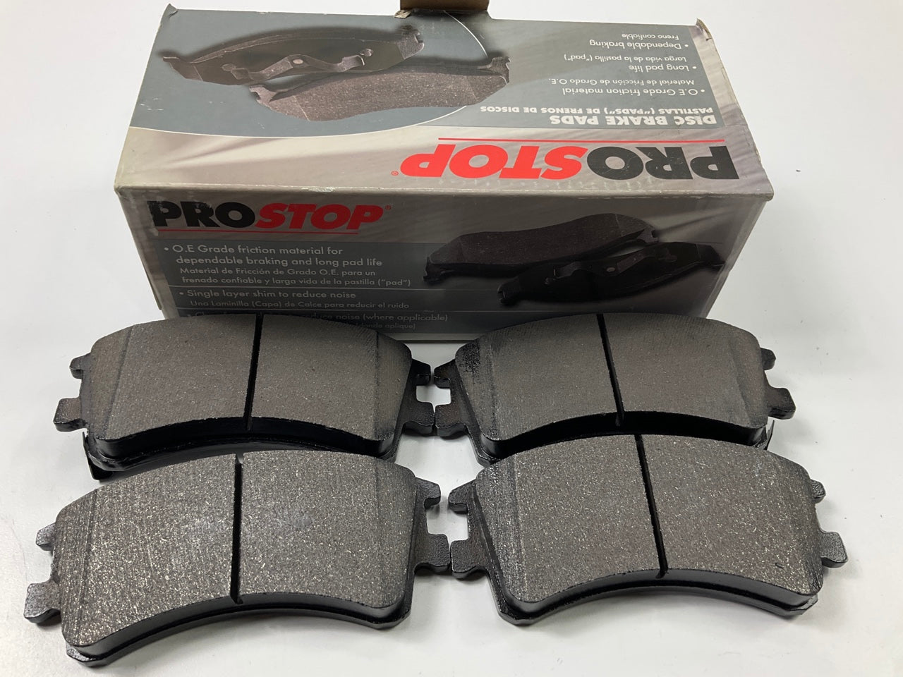 Pro Stop PD957M Front Disc Brake Pads For 2003-2005 Mazda 6