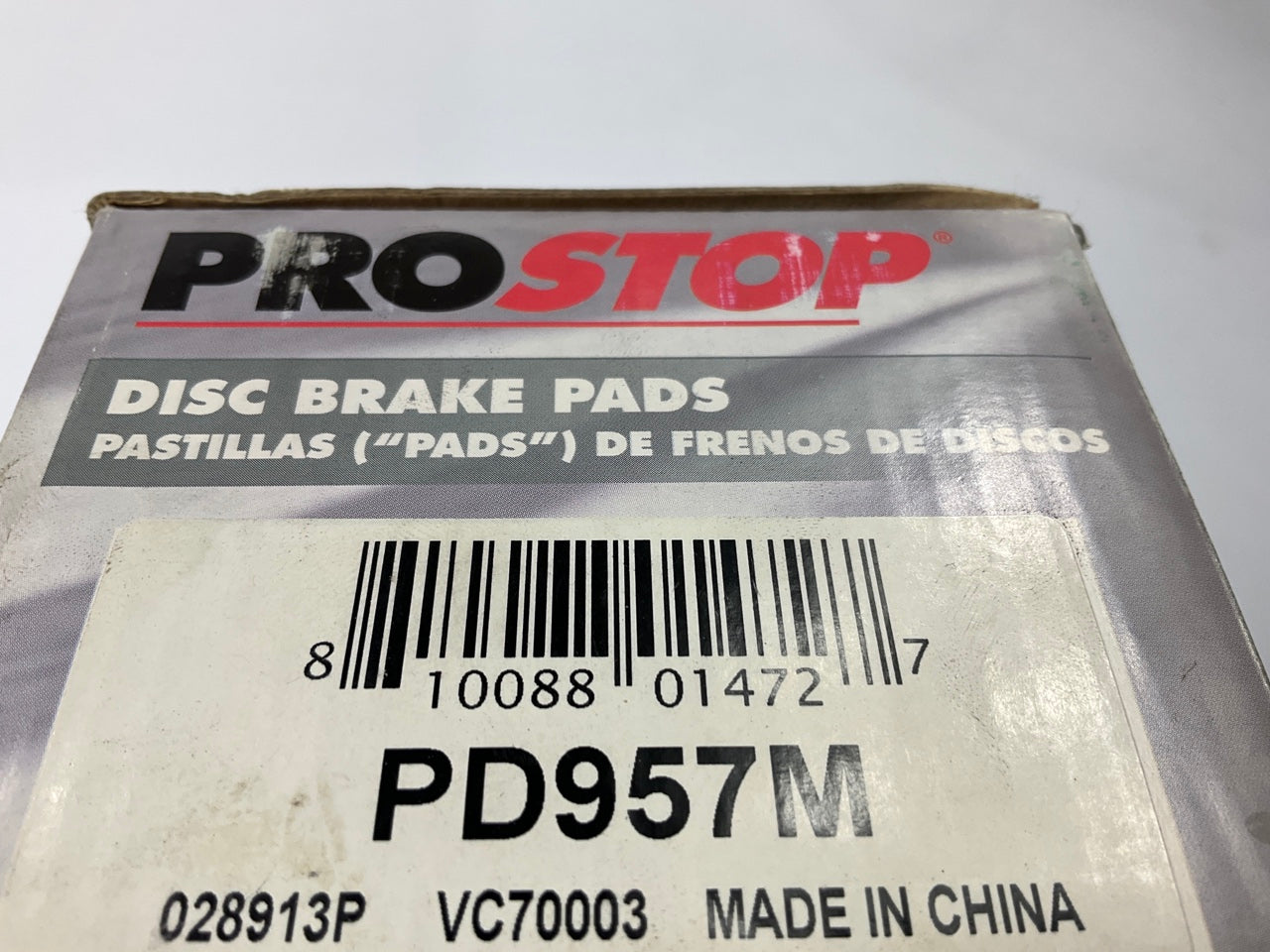 Pro Stop PD957M Front Disc Brake Pads For 2003-2005 Mazda 6